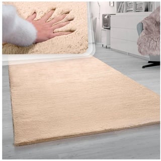 Rabbit 780 Fellteppich 140 x 200 cm beige