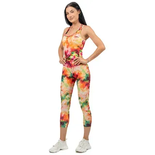 Nebbia Sporty Slim-fit Crop Sport-top - Rainbow - XS