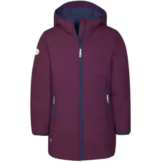 TROLLKIDS Stavanger Coat Jacke - Plum / Navy - 164