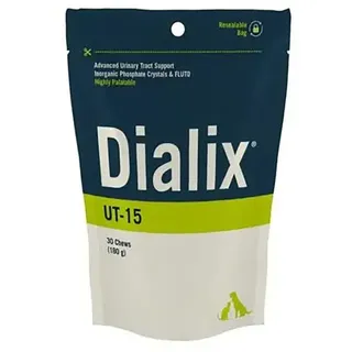 Vetnova Dialix Ut-15 Haustierergänzung 30 Einheiten - White - One Size