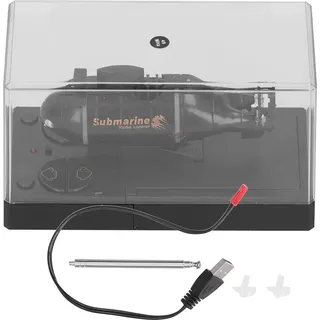 Wireless 6 Kanal Fernbedienung U -Boot wasserdichte Mini Elektro -Tauchboot Spielzeug Noir - Schwarz