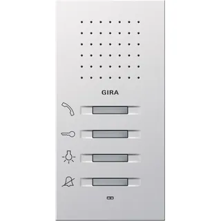 Wohnungsstation AP 1250 112 Reinweiß glänzend