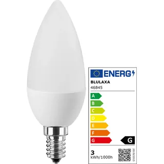 blulaxa® LED-Kerze 3W E14 (46845)