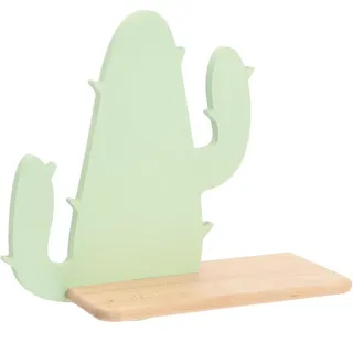 Kinderwandleuchte , Grün , Holz, Metall, Holzwerkstoff , Eiche , Kaktus , 12x29.5x33 cm , RoHS, Europäischer Sicherheitsstandard , einfach zu transportieren , Lampen & Leuchten, Innenbeleuchtung, Kinderzimmerlampen, Kinderwandleuchten