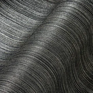 A.S. Création Vliestapete Uni 53 cm x 10 m 0 g Gold/Schwarz 388191