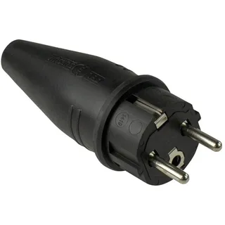 as - Schwabe as-Schwabe Schuko-Stecker Vollgummi