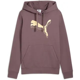 Puma Hoodie Metallic Gold/Lila/Orange L