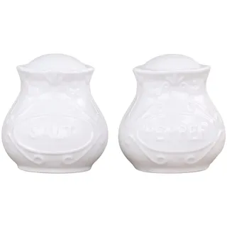 Chic Antique Provence Pfefferstreuer 6 cm Weiß unbefüllt