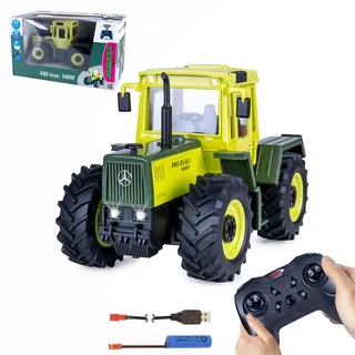 Jamara Mercedes-Benz MB-trac 1000 1:24S-Plug 2,4 GHz", grün,