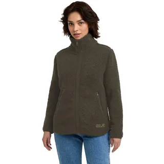 Jack Wolfskin High Curl Jkt Damen Obsidian Moss S