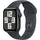 Watch SE 2024 GPS + Cellular 40 mm Aluminiumgehäuse schwarz Sportarmband schwarz S/M