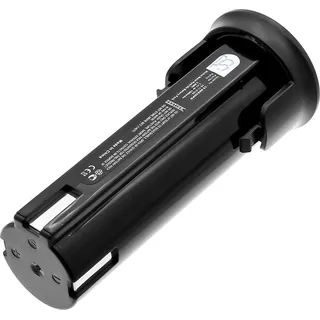 TECHTEK Akku Kompatibel mit [Milwaukee] 6538-1, 6539-1, 6539-6, 6545-6, 6546-1, 6546-6, 6550-20, JAN-38, JAN-39, JAN-46, JUN-39, JUN-45, JUN-46 Erset - Schwarz