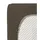 Spannbettlaken Mako-Jersey 90 x 220 - 100 x 220 cm braun