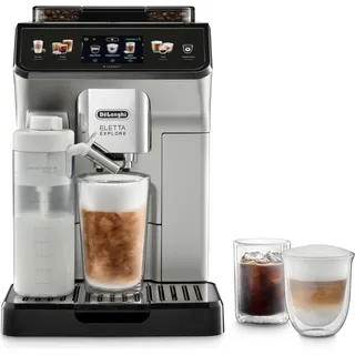 De'Longhi Eletta ECAM450,65 Kaffeevollautomat silber