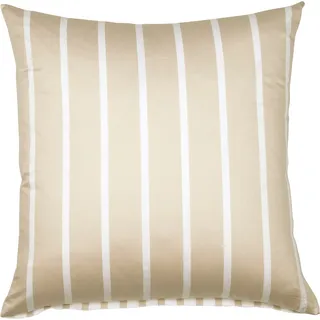 JANINE Kissenbezug modernclassic 39028-28 80 x 80 cm Beige