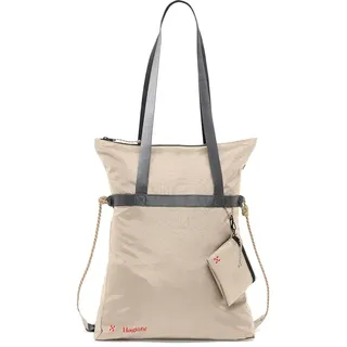 Haglöfs Brand Tote Shopper Polyamid Chalk Beige