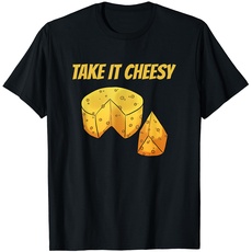 Take It Cheesy Käse Fondue T-Shirt