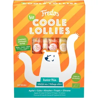 Fredos Coole Lollies Bunter Mix 10 Sticks á 30 ml