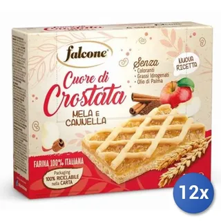 12x Multipack Falcone Herb Zimtäpfelchen Gr 60X4