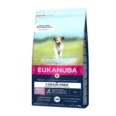 2x3kg Somon Grain Free Puppy Small / Medium Breed Eukanuba Hrană câini