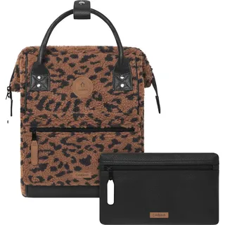 Cabaïa Rucksack Adventurer Small Braun onesize - Braun
