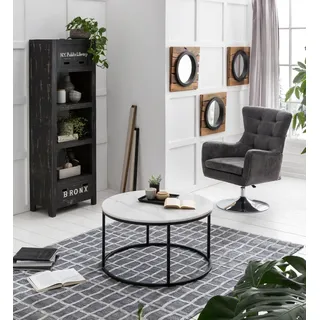 SIT Möbel SIT Couchtisch rund 85 x 48 cm - weiss