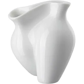 Rosenthal Miniaturvasen Vase La Chute weiß 10 cm