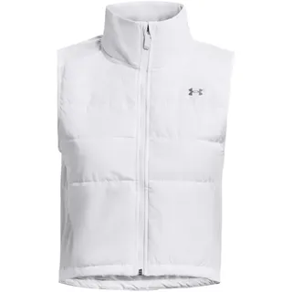 Under Armour Storm Session Run Vest white reflective (100-960) M
