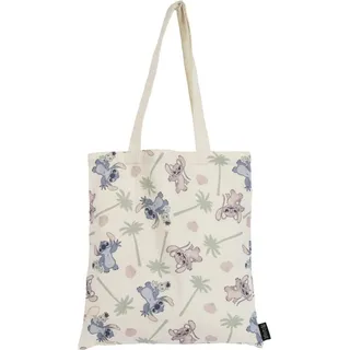 Cerdá Shopping-Tasche Estándar Weiß/Bunt