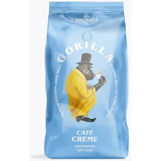 Gorilla Creme Espressobohnen 1000 g