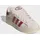 Originals Campus 00s Damen, Gr. 38,5, wonder quartz, team victory rot, gold metallic, Leder, Schuhe Sneaker