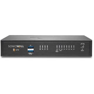 Sonicwall Tz270 Total Secure Firewall-router - Grey