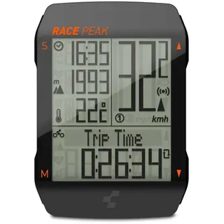 Cube Race Peak Fahrradcomputer - Black - One Size
