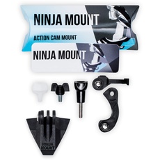 NINJA MOUNT RampAdapter Set kompatibel mit Fox® Rampage MVRS Helm & GoPro®
