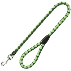 Bild 144219 Hunde-/Katzenleine 1 m Grün Nylon Hund Standardleine