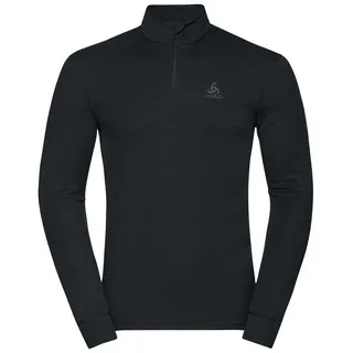 Odlo Herren Active Warm Half Zip Longsleeve (Größe S