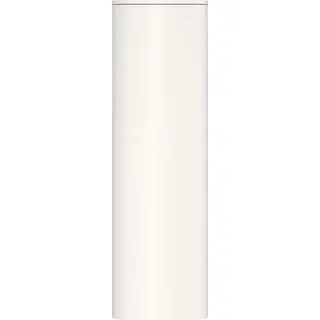 Duravit Happy D.2 Plus Halbhochschrank, 400x1336x360 mm, eine Tür, Anschlag links, HP1261L2222, Farbe: Weiß Hochglanz Dekor