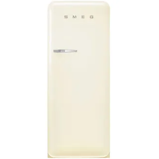 Smeg FAB28 Retro-Kühlschrank (228 l, 1500 mm hoch, Creme)