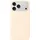 iPhone 17 Pro Max Silikon Case mit MagSafe Beige