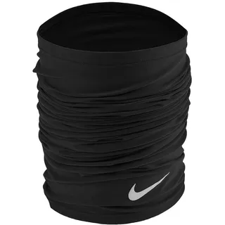 Nike Dri-Fit Wrap 2.0 Nackenwärmer - Black / Silver - One Size