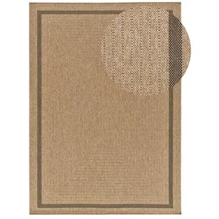 Atticgo Outdoorteppich Natürlich Acra 200/290 cm , Textil , Grafikmuster , Rechteckig , 200x290 cm , Oeko-Tex® Standard 100 , antistatisch, für Fußbodenheizung geeignet, leicht zusammenrollbar, UV-beständig , Teppiche und Böden, Teppiche, Outdoorteppiche