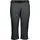 Damen Short Stretch Bermuda Antracite 38