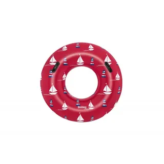 BESTWAY Schwimmring mit Griffen - Rot