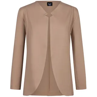 19V69 ITALIA Giuliana, Blazer Damen, Braun, XL