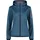 Melange-Softshelljacke für Damen mit abnehmbarer Kapuze Mel-See D40