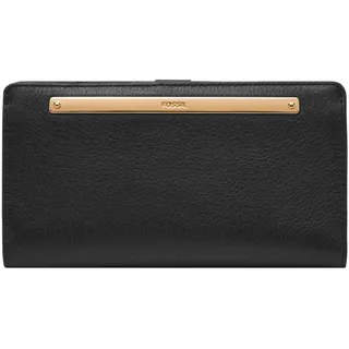 Fossil Liza Slim Geldbörse Damen schwarz