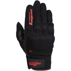 Bild von JET Lady D3O Handschuhe Damen - Schwarz/Rot % XL