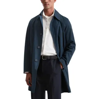 Marc OߴPolo Herren Kurzmantel elegant wasserabweisend, Blau (Dark Navy), 3XL