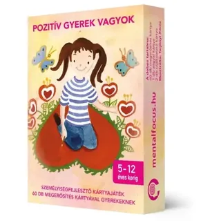 Ich bin ein positives Kind Karte