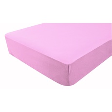 Bild von poyetmotte Spannbetttuch, wasserdicht, 60 x 120 cm, rosa